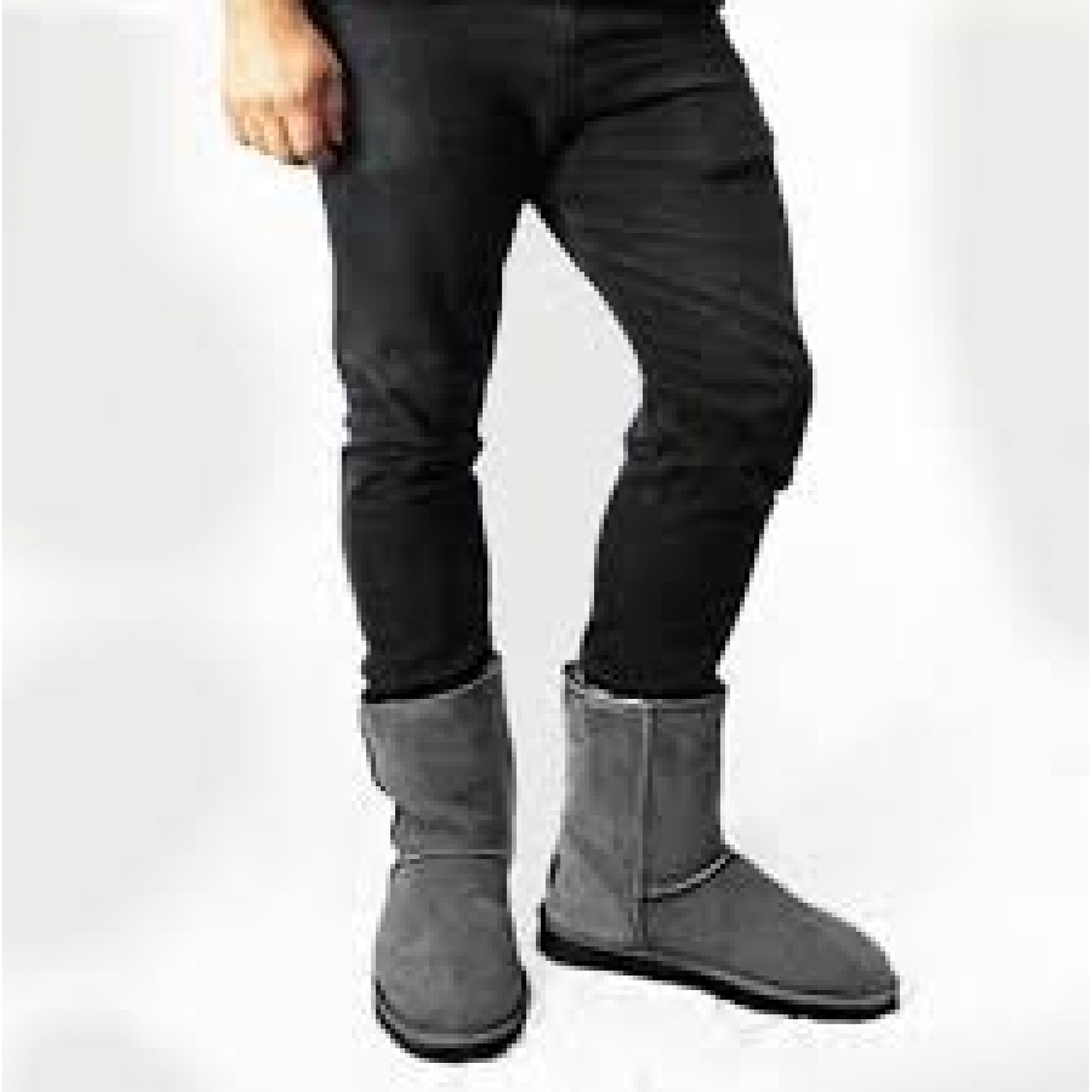 UGG Mens Classic Short II Chocolate 