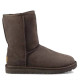 UGG Mens Classic Short II Chocolate 