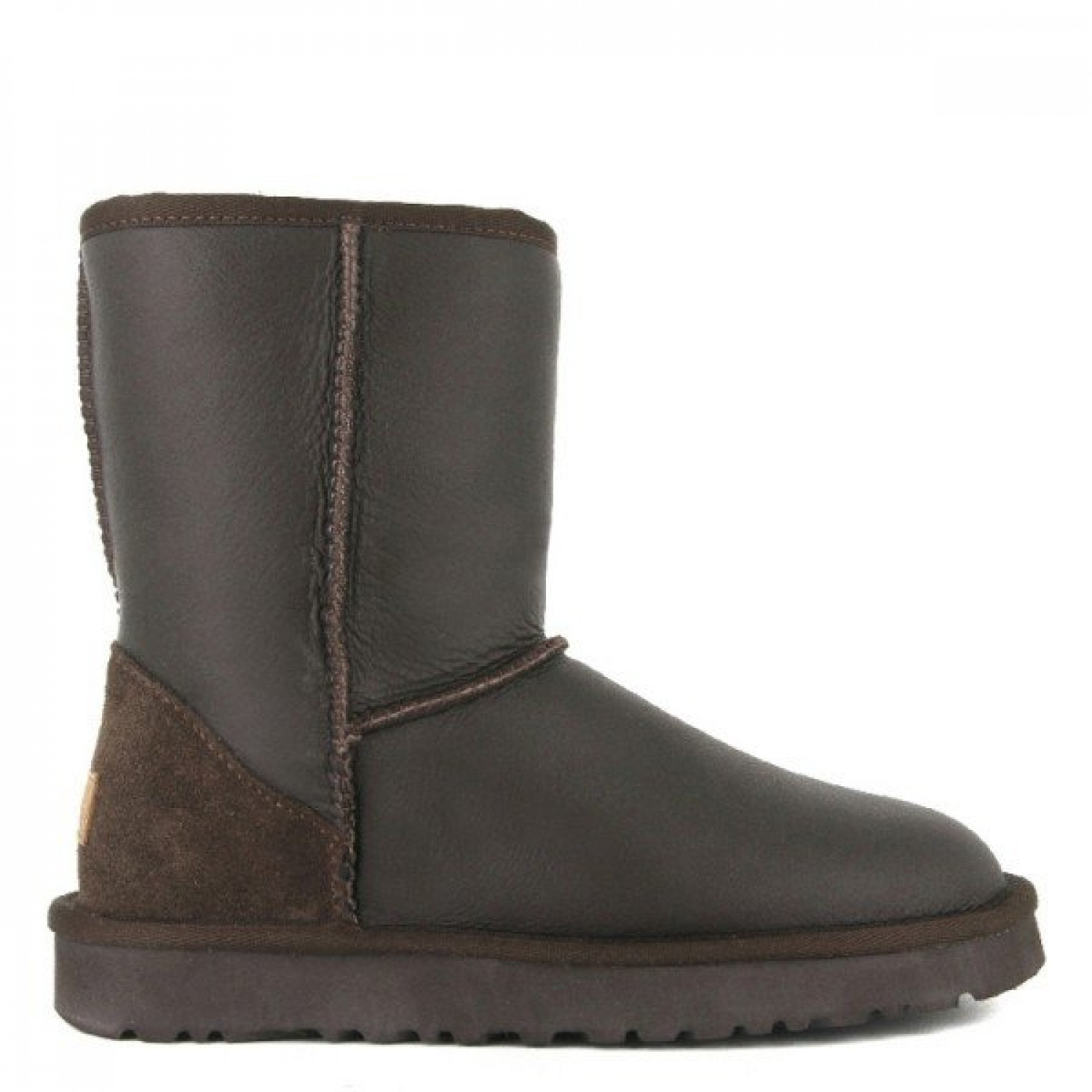 UGG Mens Classic Short Metallic Chocolate 