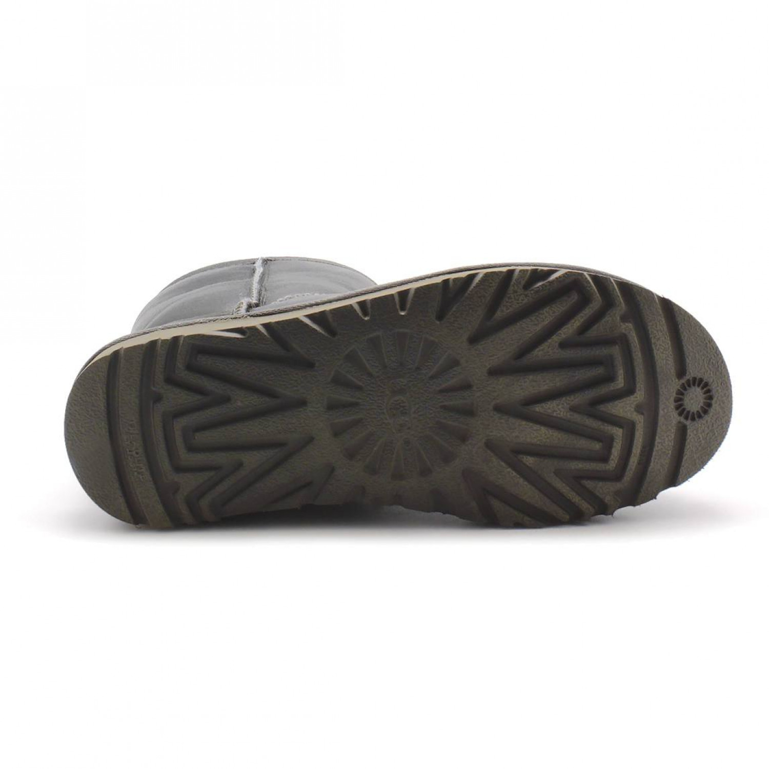 UGG Mens Classic Short Metallic Grey 