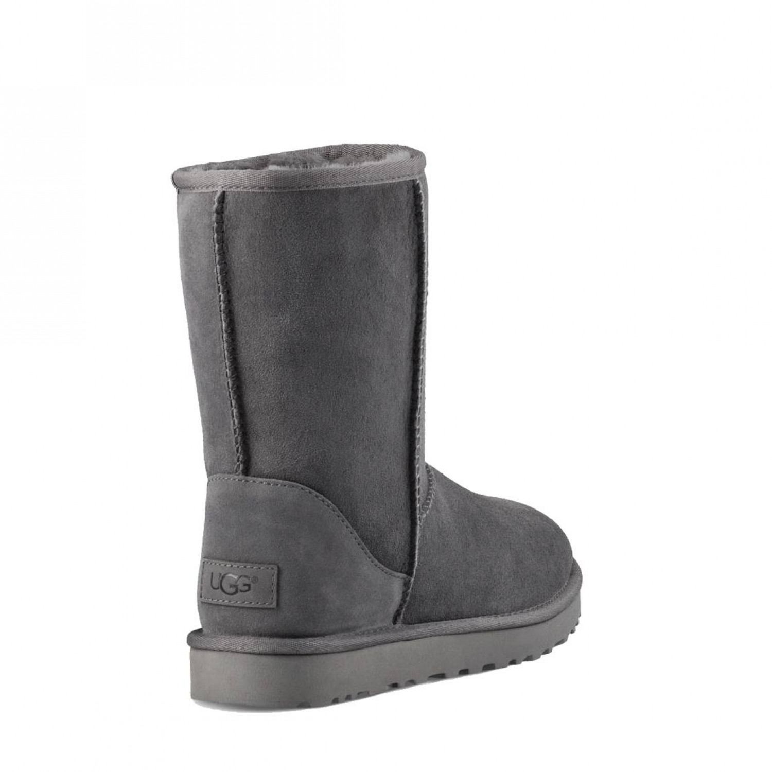UGG Mens Classic Short II Grey 