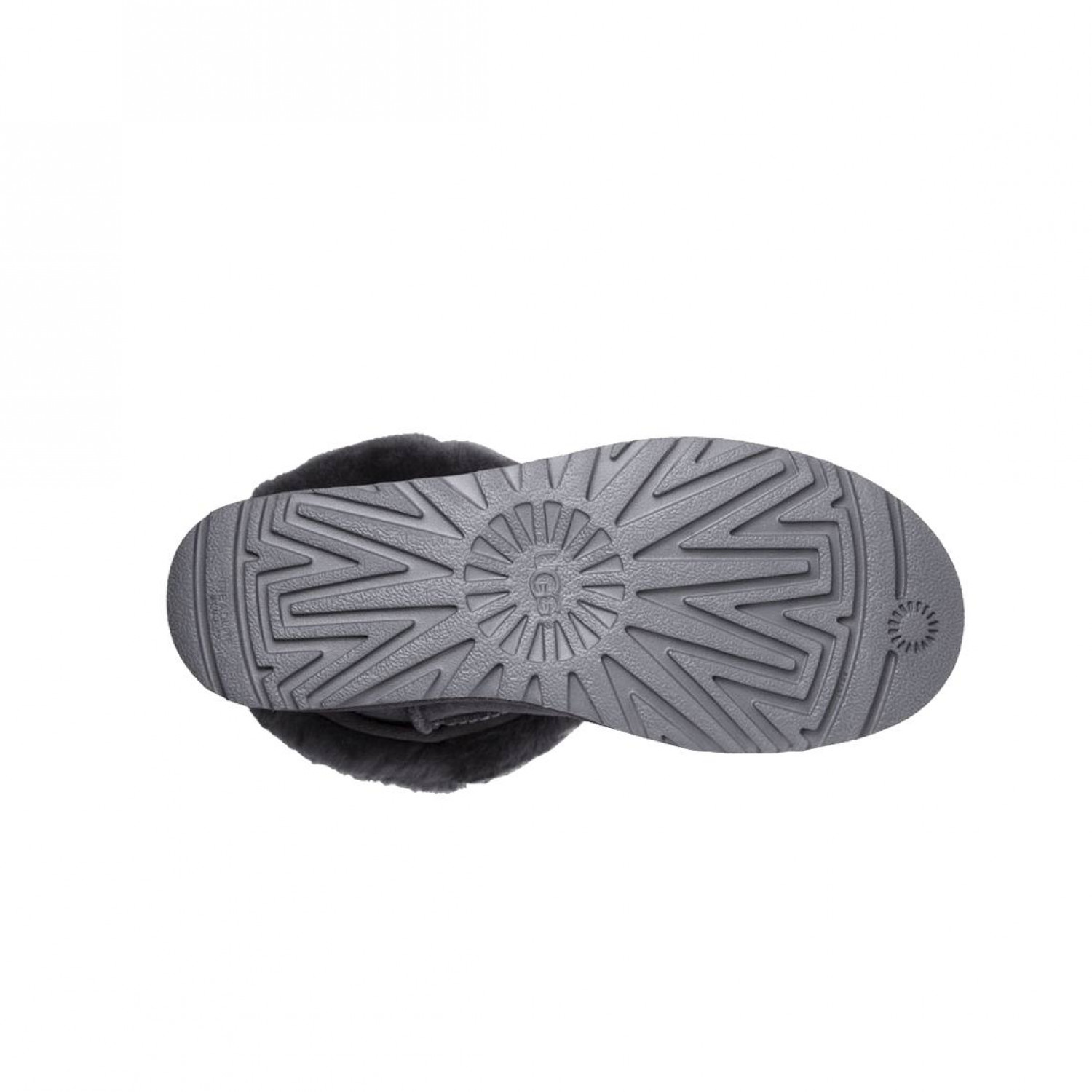 UGG Mens Classic Short II Grey 