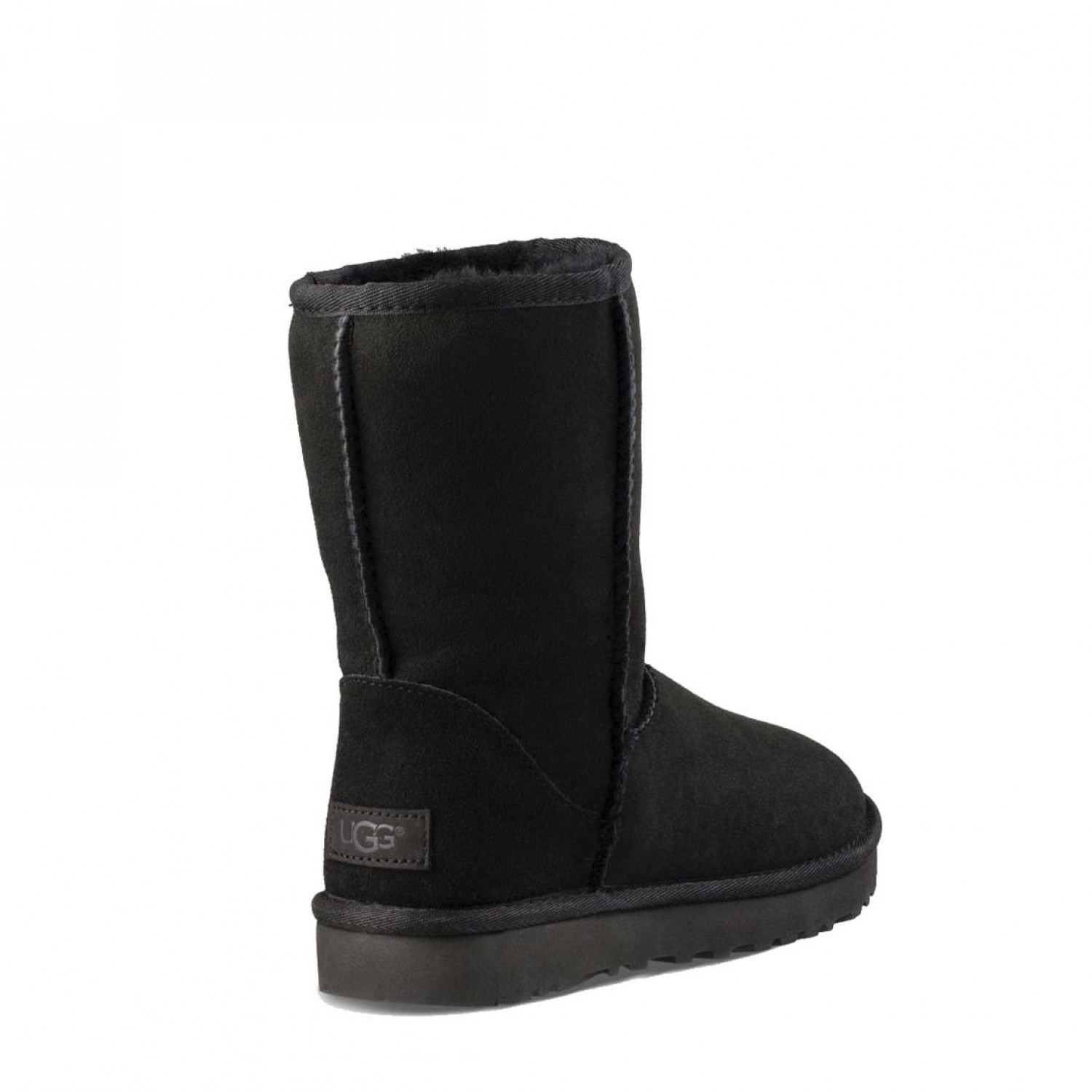 UGG Mens Classic Short II Black 