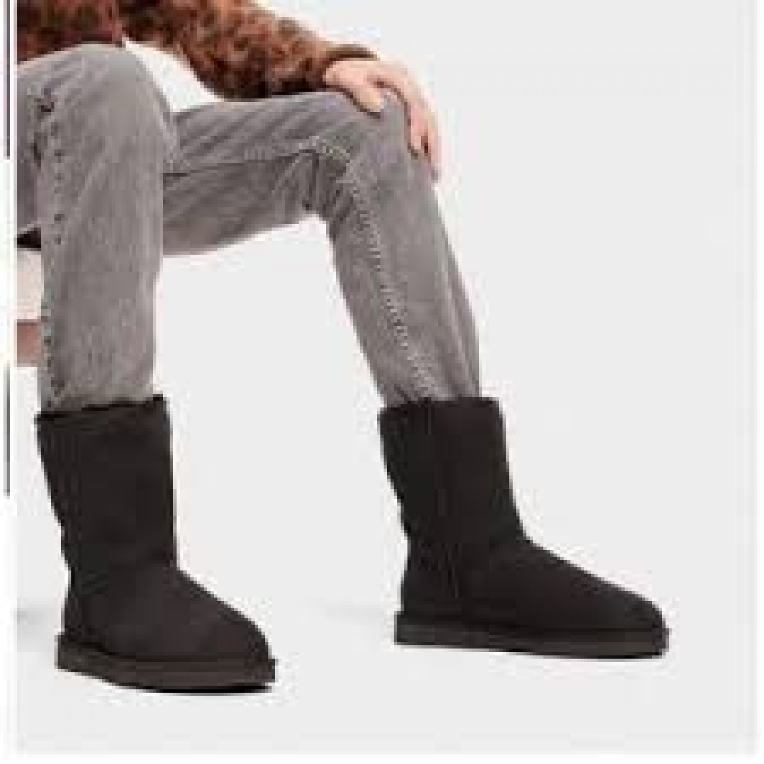 UGG Mens Classic Short II Black 