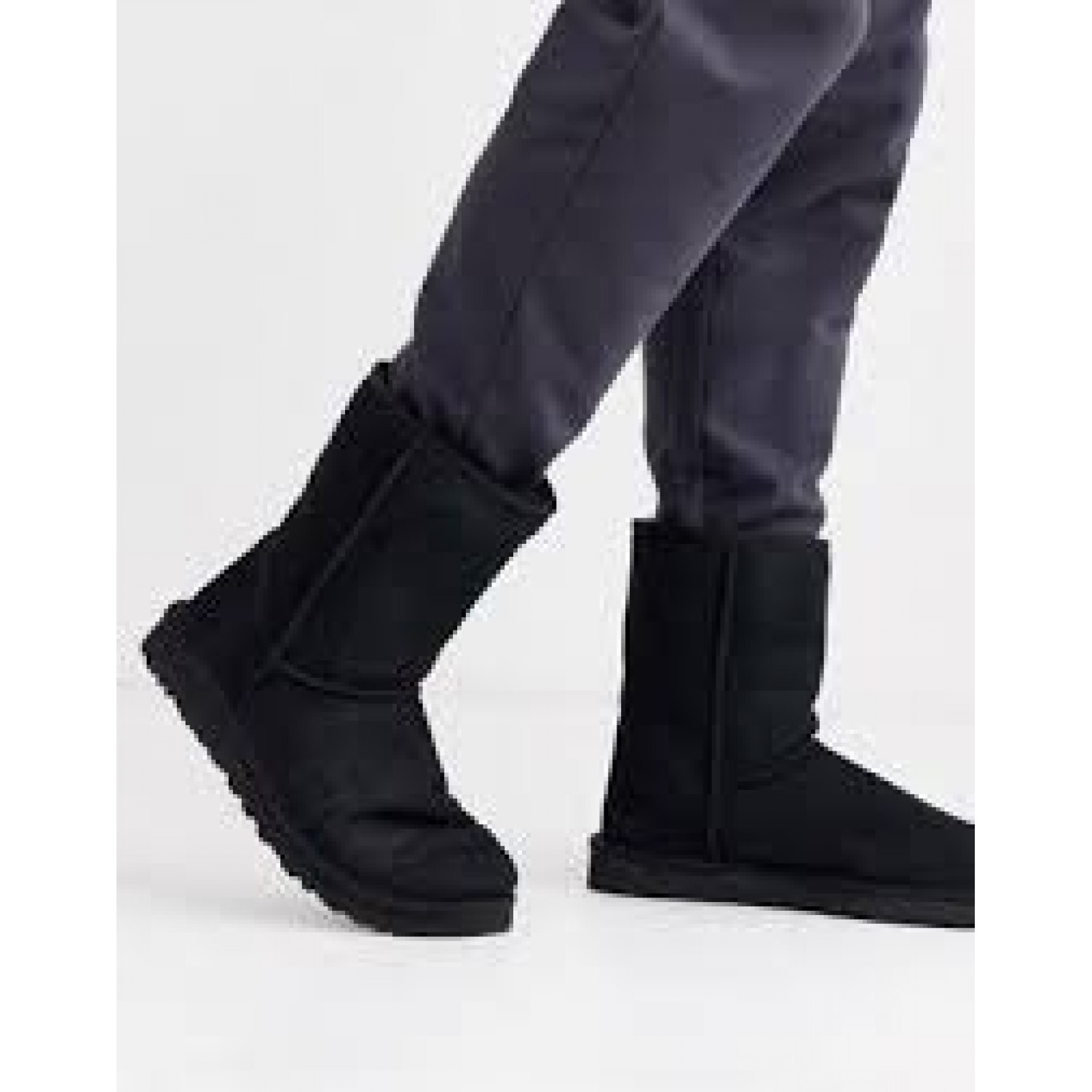 UGG Mens Classic Short II Black 
