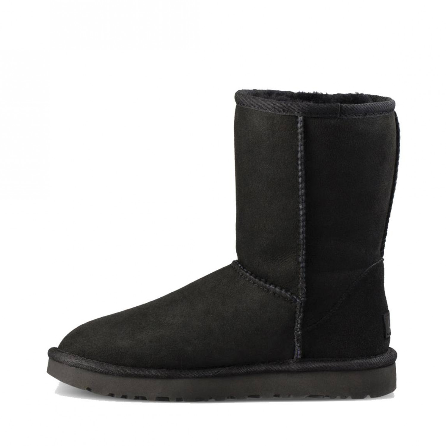 UGG Mens Classic Short II Black 