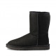UGG Mens Classic Short II Black 