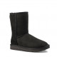 UGG Mens Classic Short II Black 