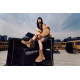 UGG Classic Twin Seam New Heights Black
