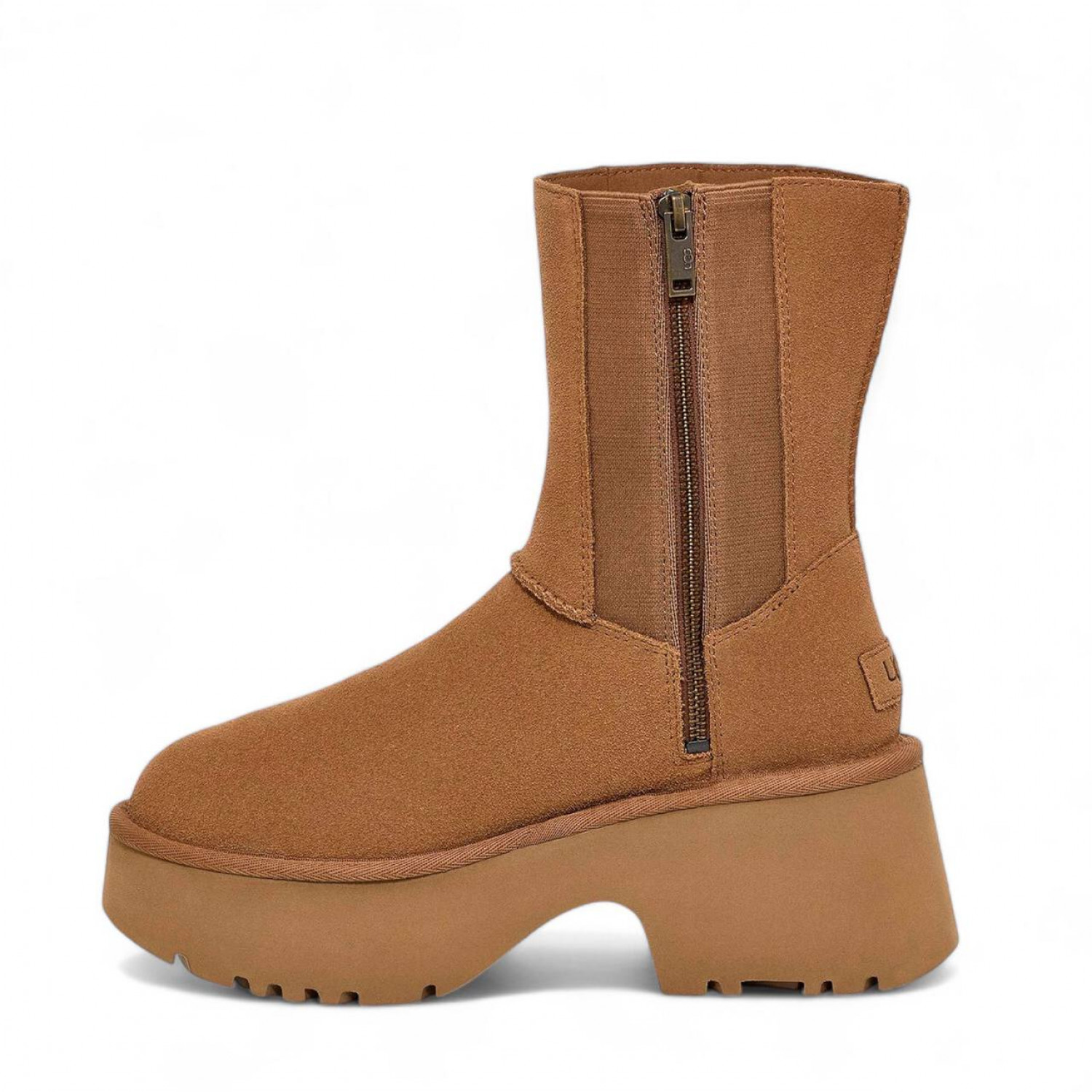 UGG Classic Twin Seam New Heights Chestnut