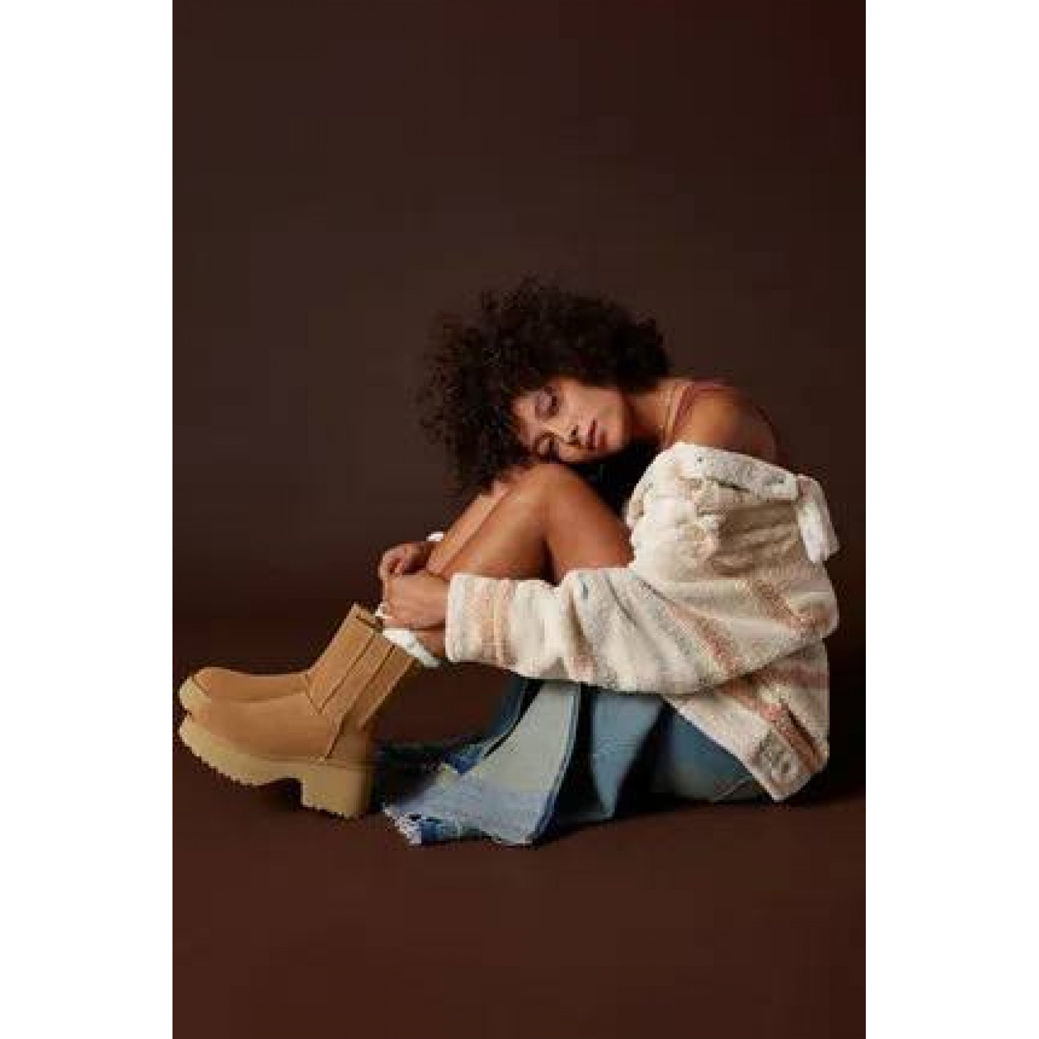 UGG Classic Twin Seam New Heights Chestnut