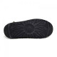 UGG Classic Short Zip Metallic Black