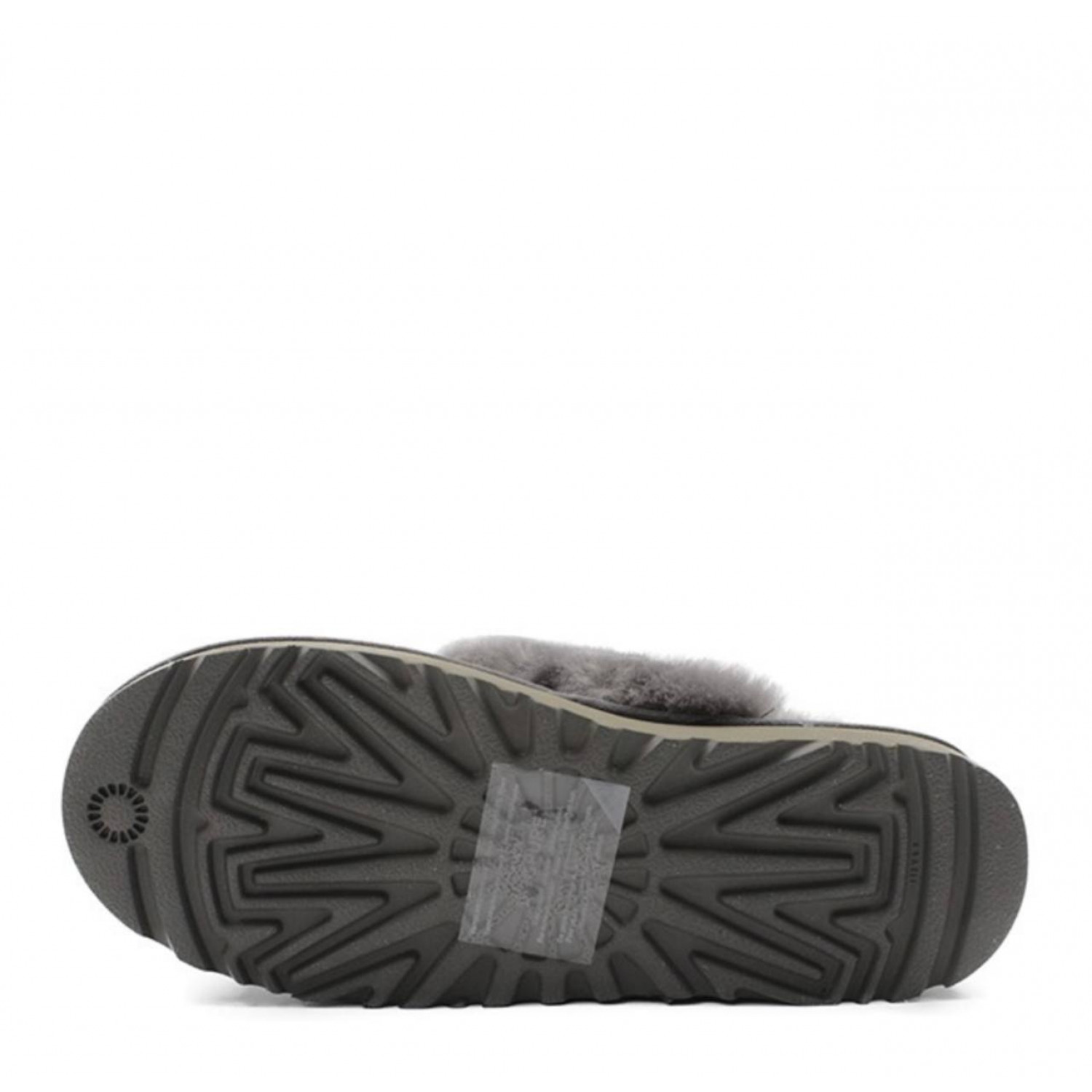 UGG Mens Slippers Scuffette Grey 