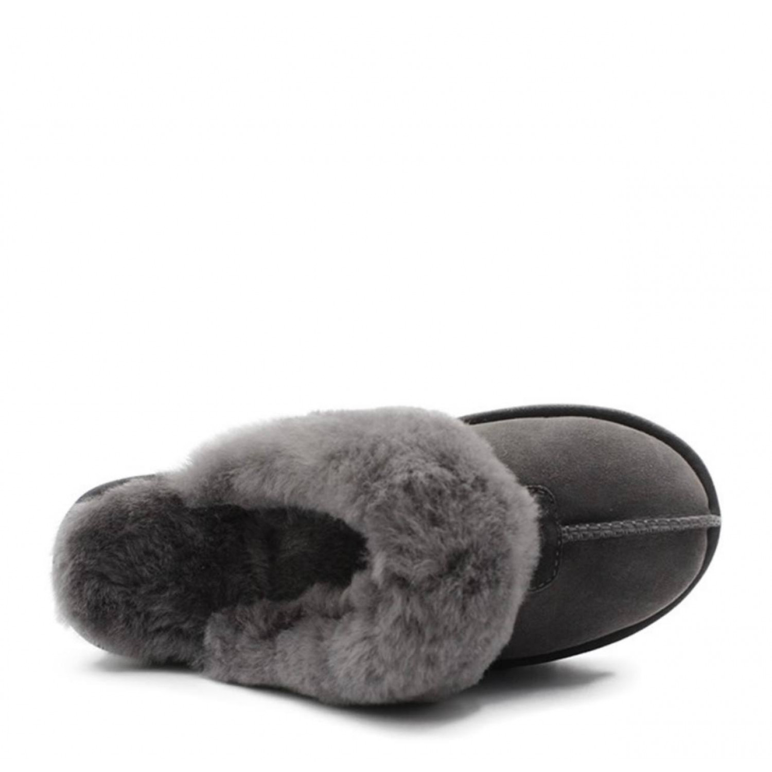 UGG Mens Slippers Scuffette Grey 