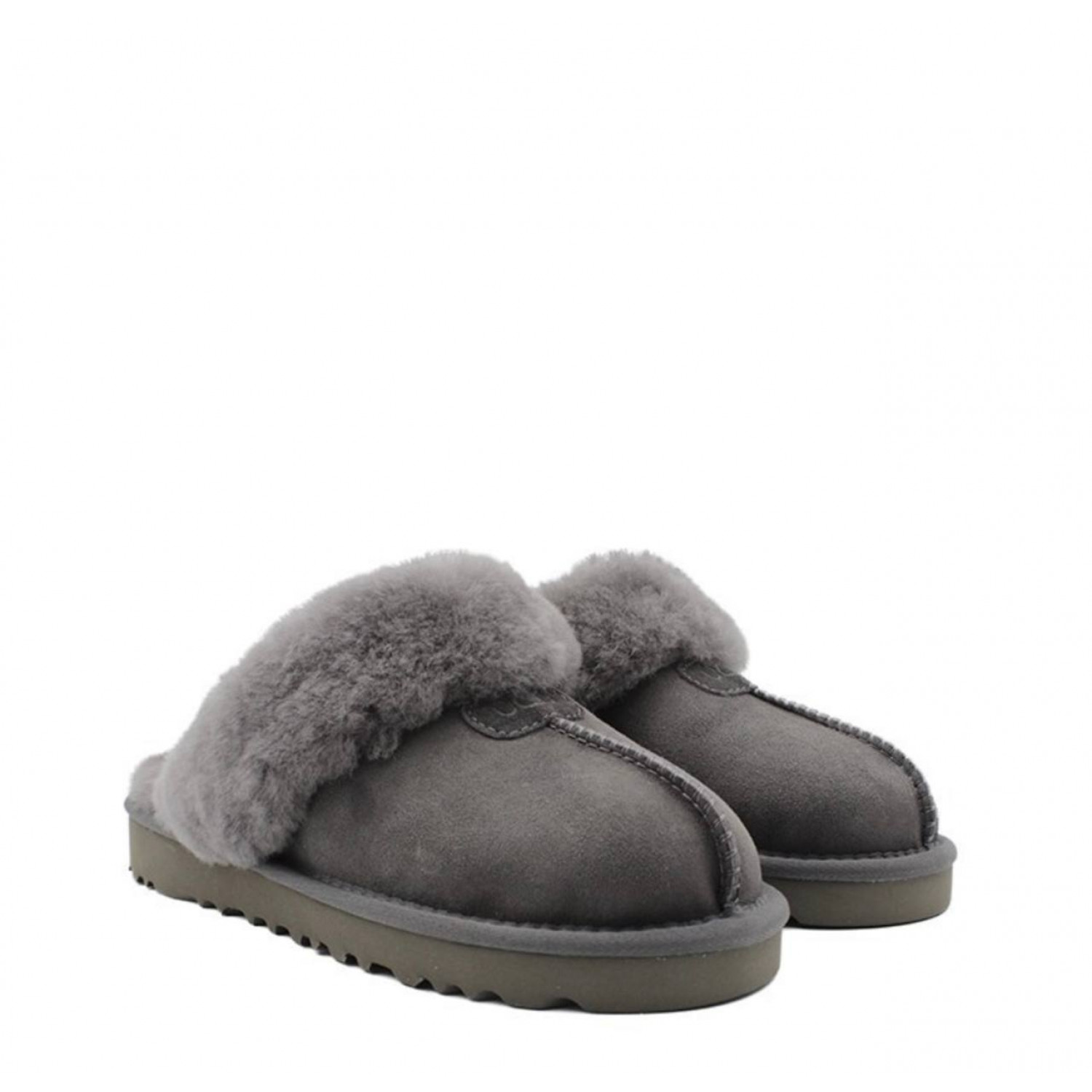 UGG Mens Slippers Scuffette Grey 