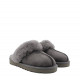 UGG Mens Slippers Scuffette Grey 