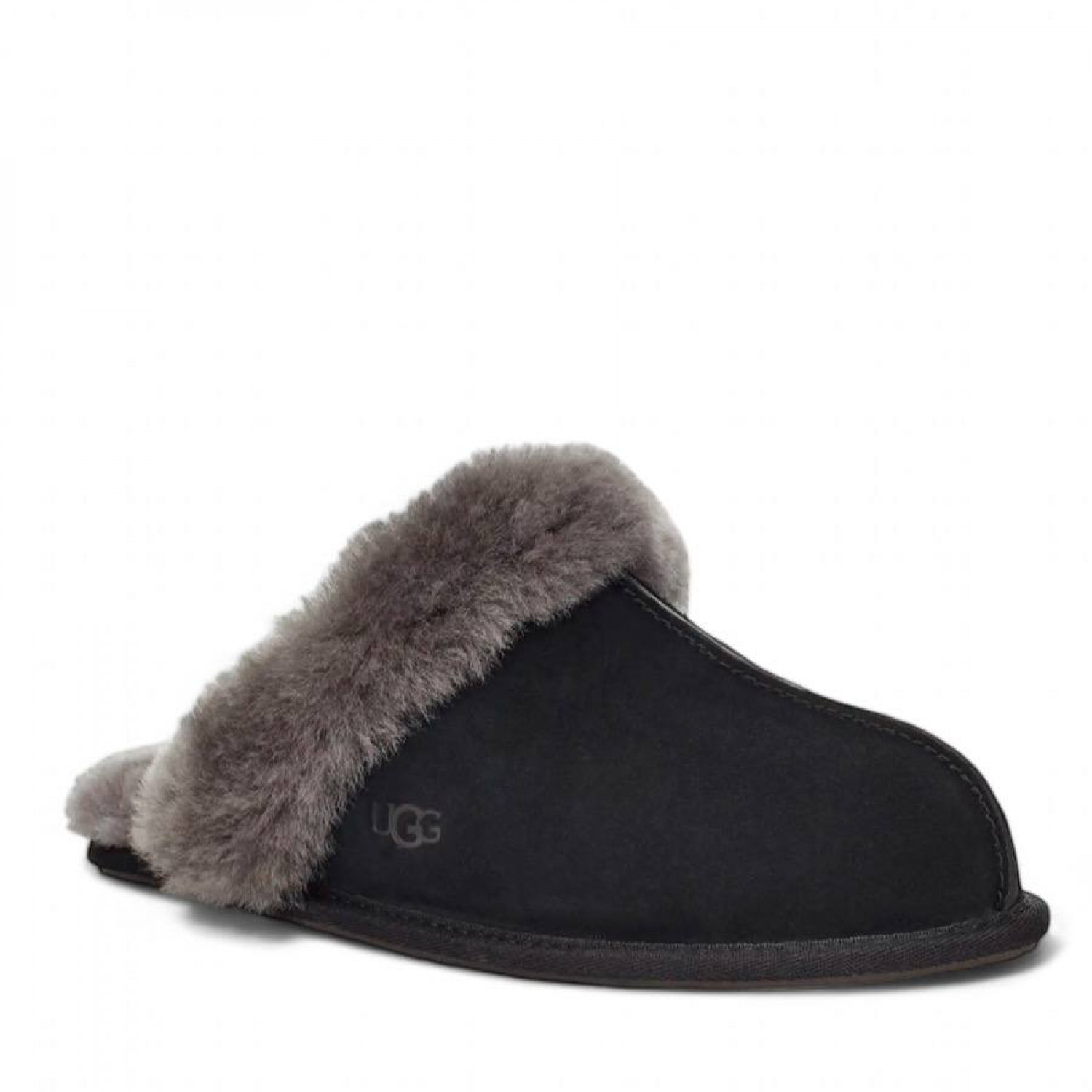 UGG Mens Slippers Scuffette Black 