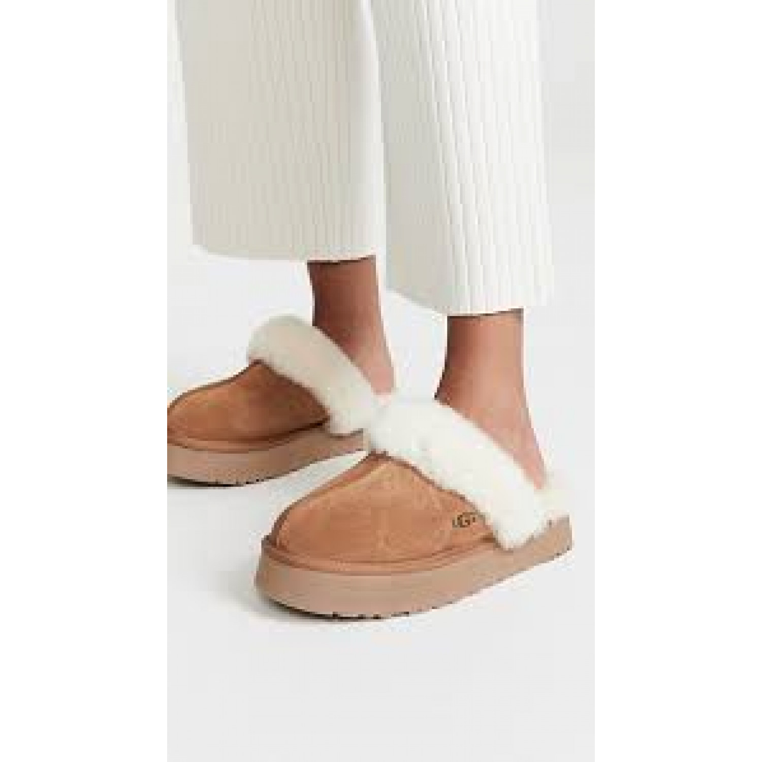 UGG Disquette Slipper Chestnut