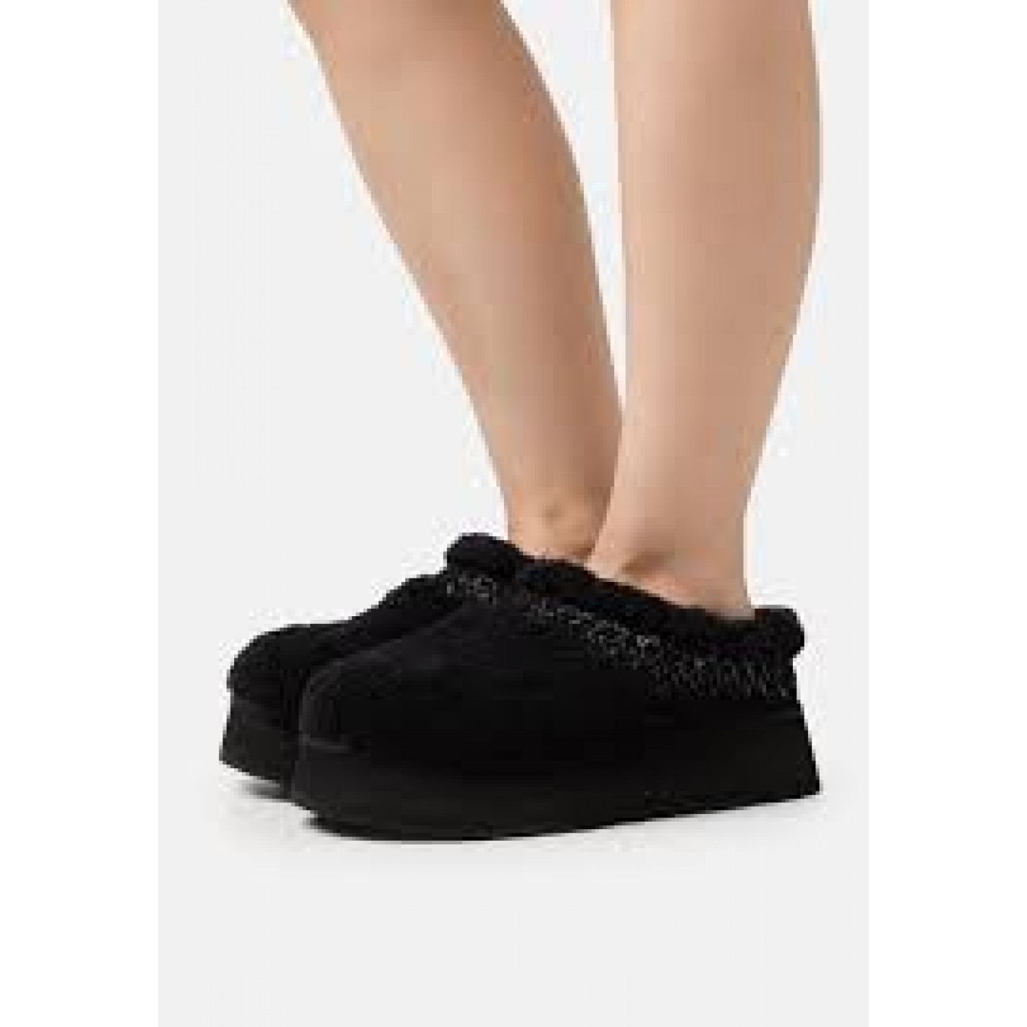 UGG Tazz Braid Black