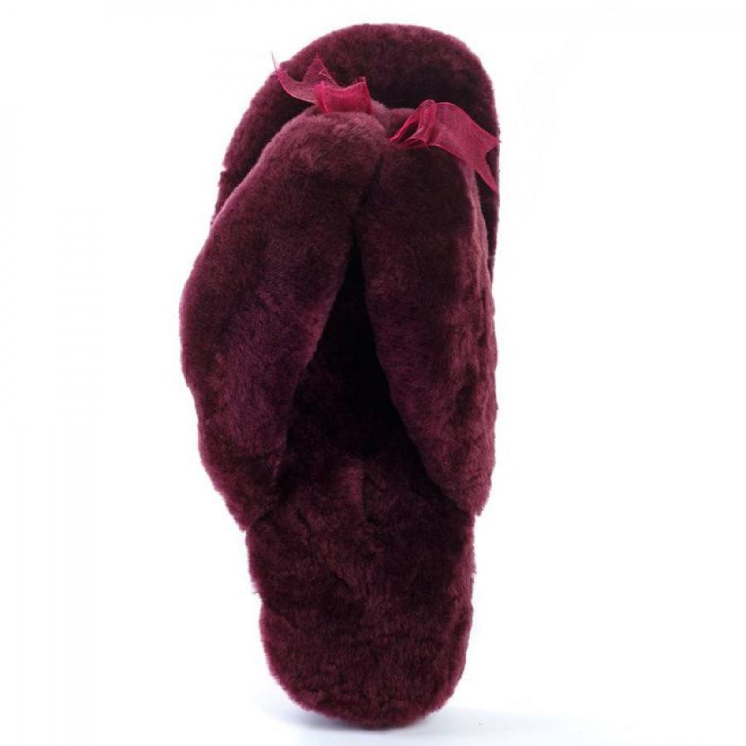 UGG Fluff Flip Flop Dark Purple