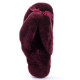 UGG Fluff Flip Flop Dark Purple