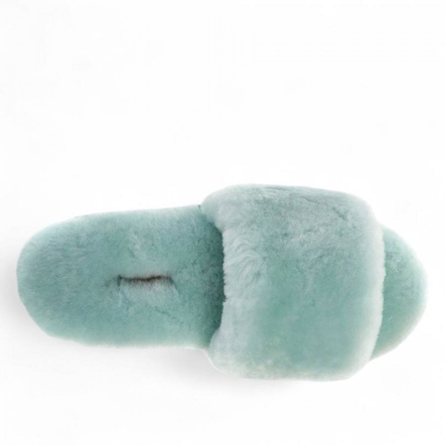 UGG Fluff Slide Slippers Lake Blue