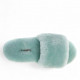 UGG Fluff Slide Slippers Lake Blue