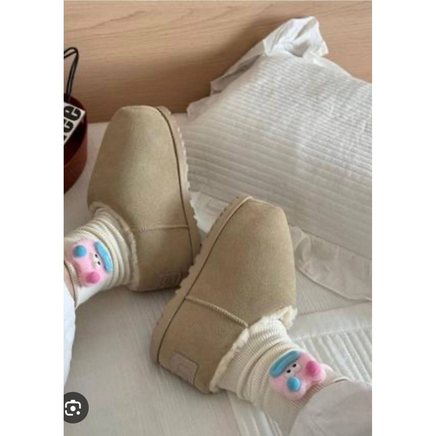 UGG Pumped Slide Sand
