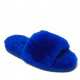 UGG Fluff Slide Slippers Blue