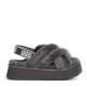 UGG Disco Cross Slide Grey