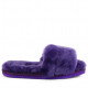 UGG Fluff Slide Slippers Purple