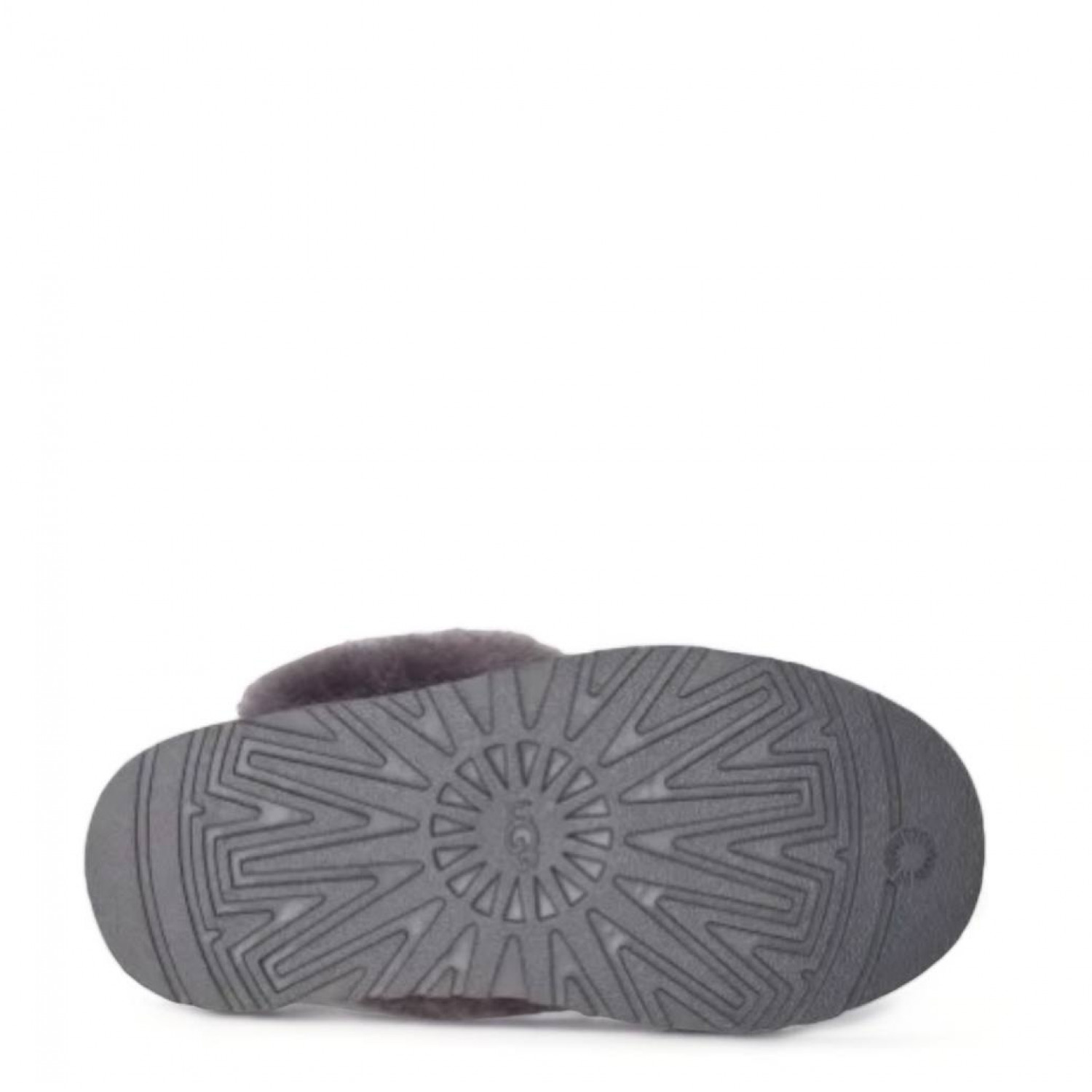 UGG Funkette Suede Platform Grey