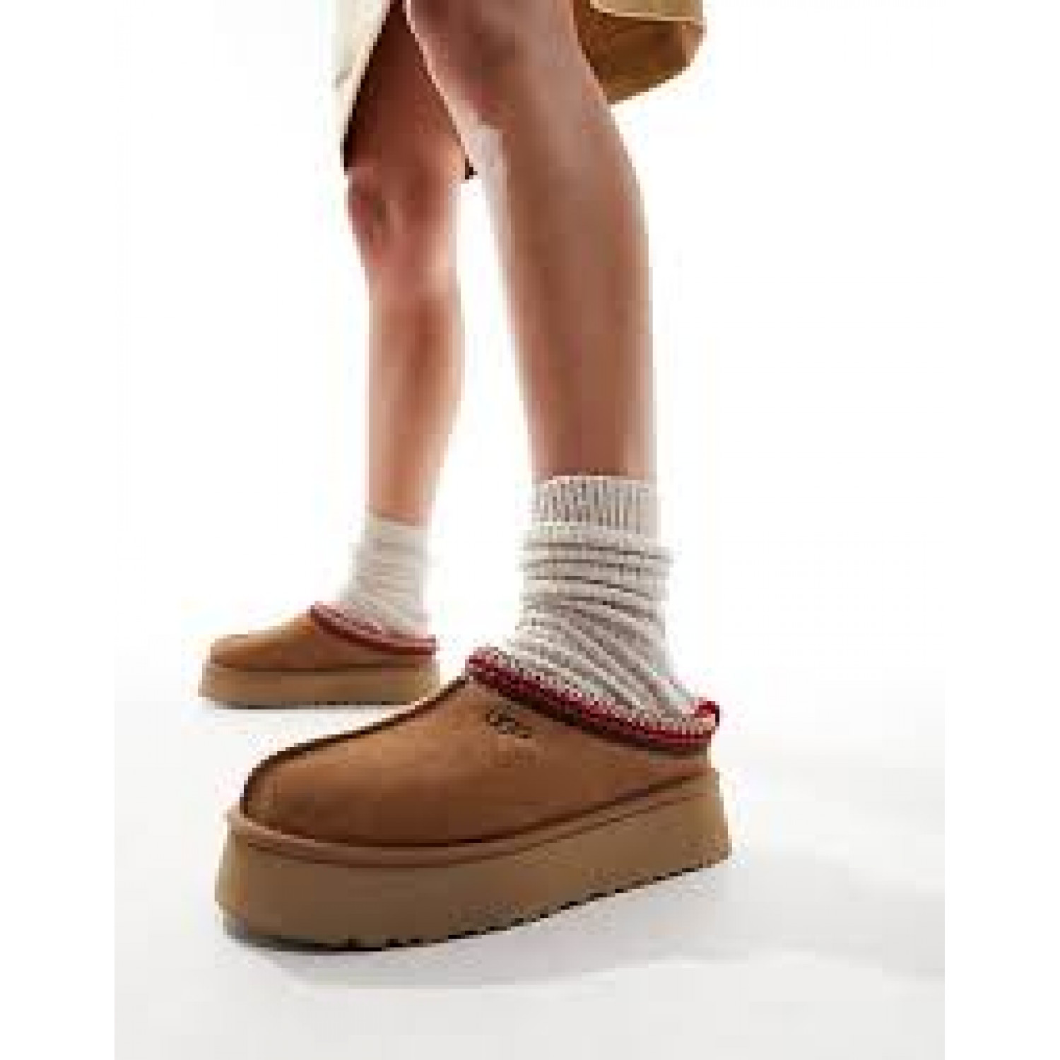 UGG Tazz Platform Chestnut