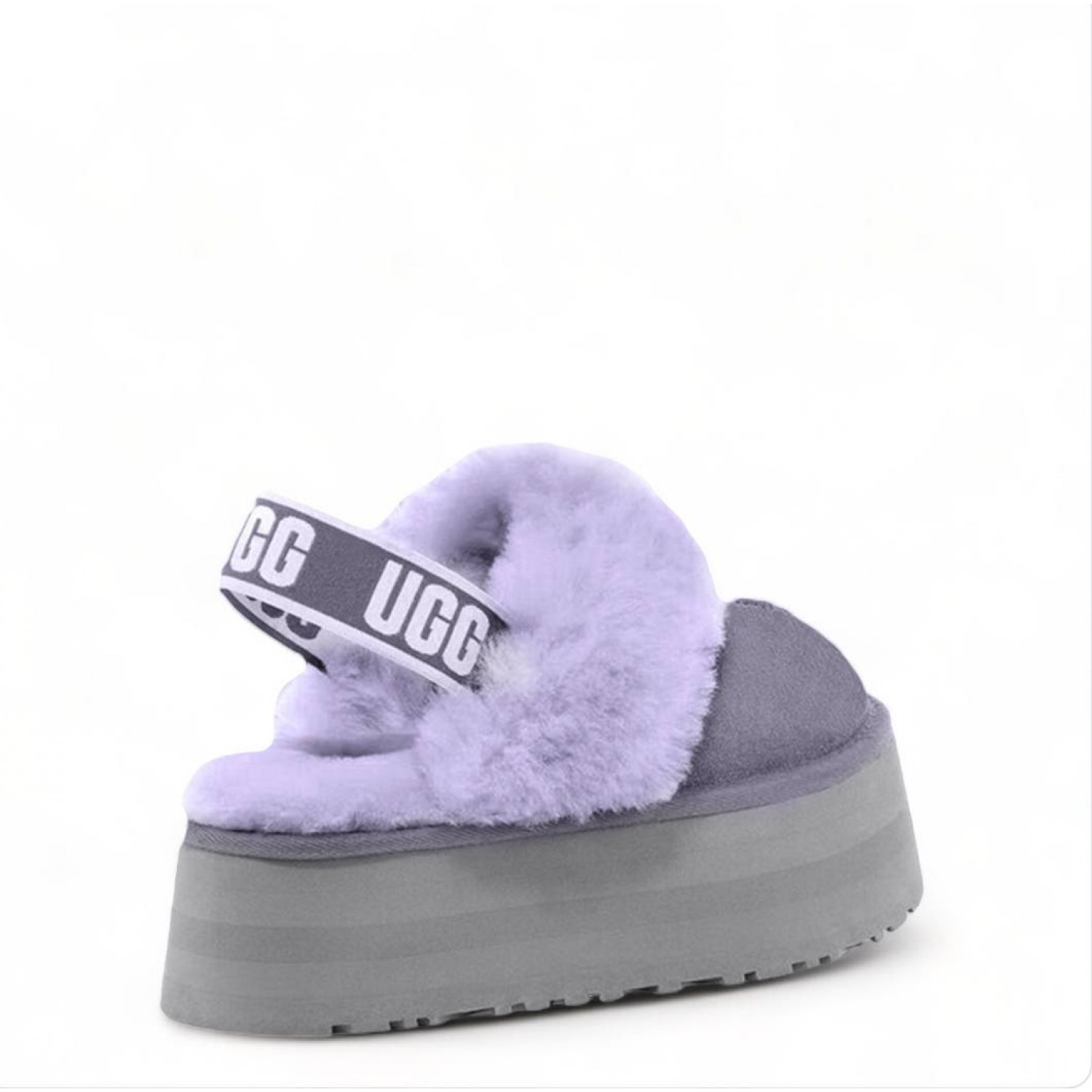 UGG Funkette Suede Platform June Gloom