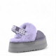 UGG Funkette Suede Platform June Gloom