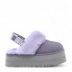 UGG Funkette Suede Platform June Gloom