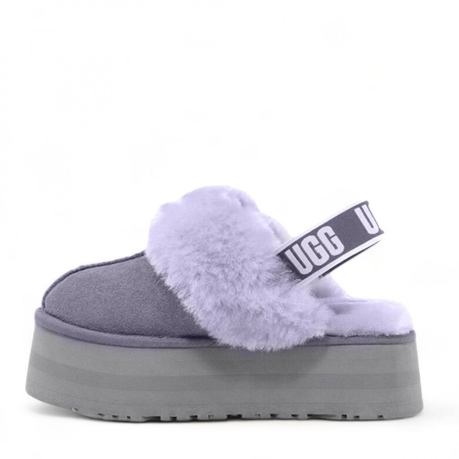UGG Funkette Suede Platform June Gloom