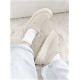 UGG Tazz Platform White