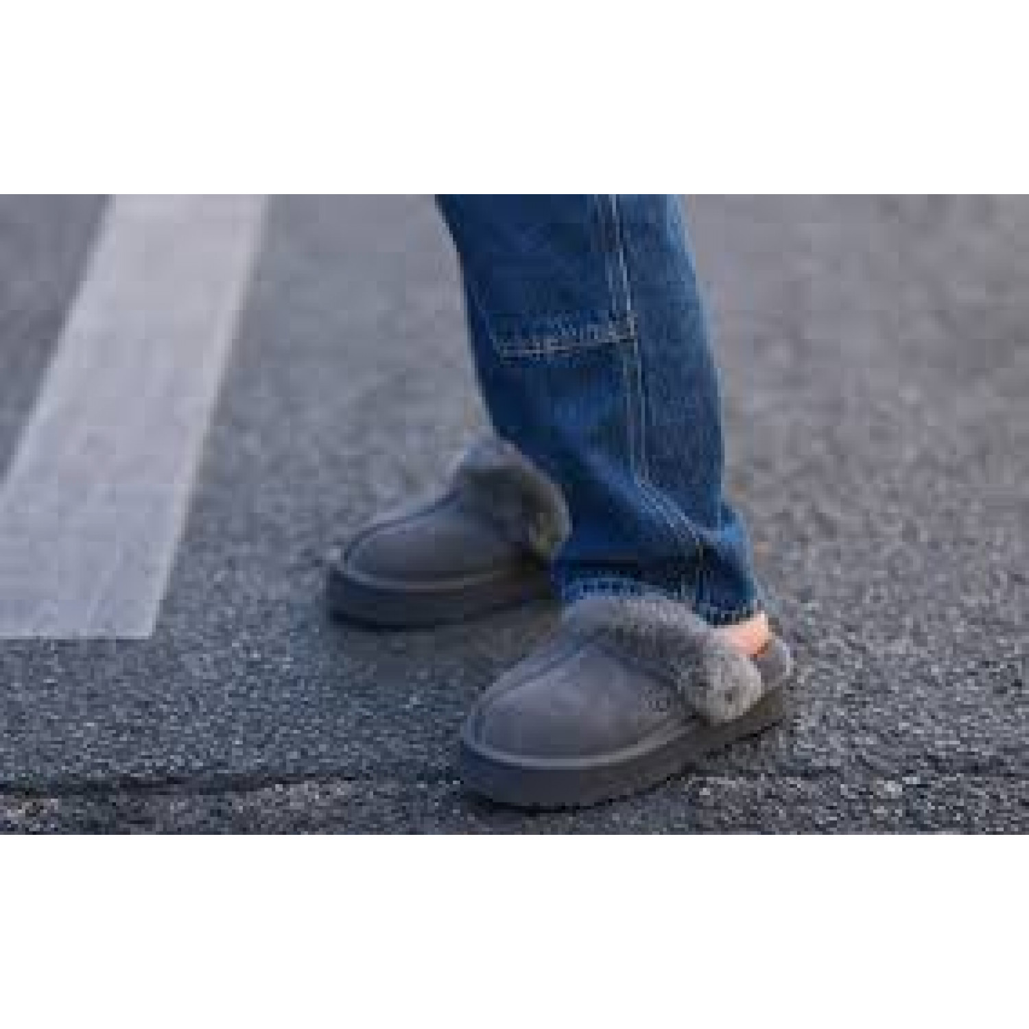 UGG Disquette Slipper Grey