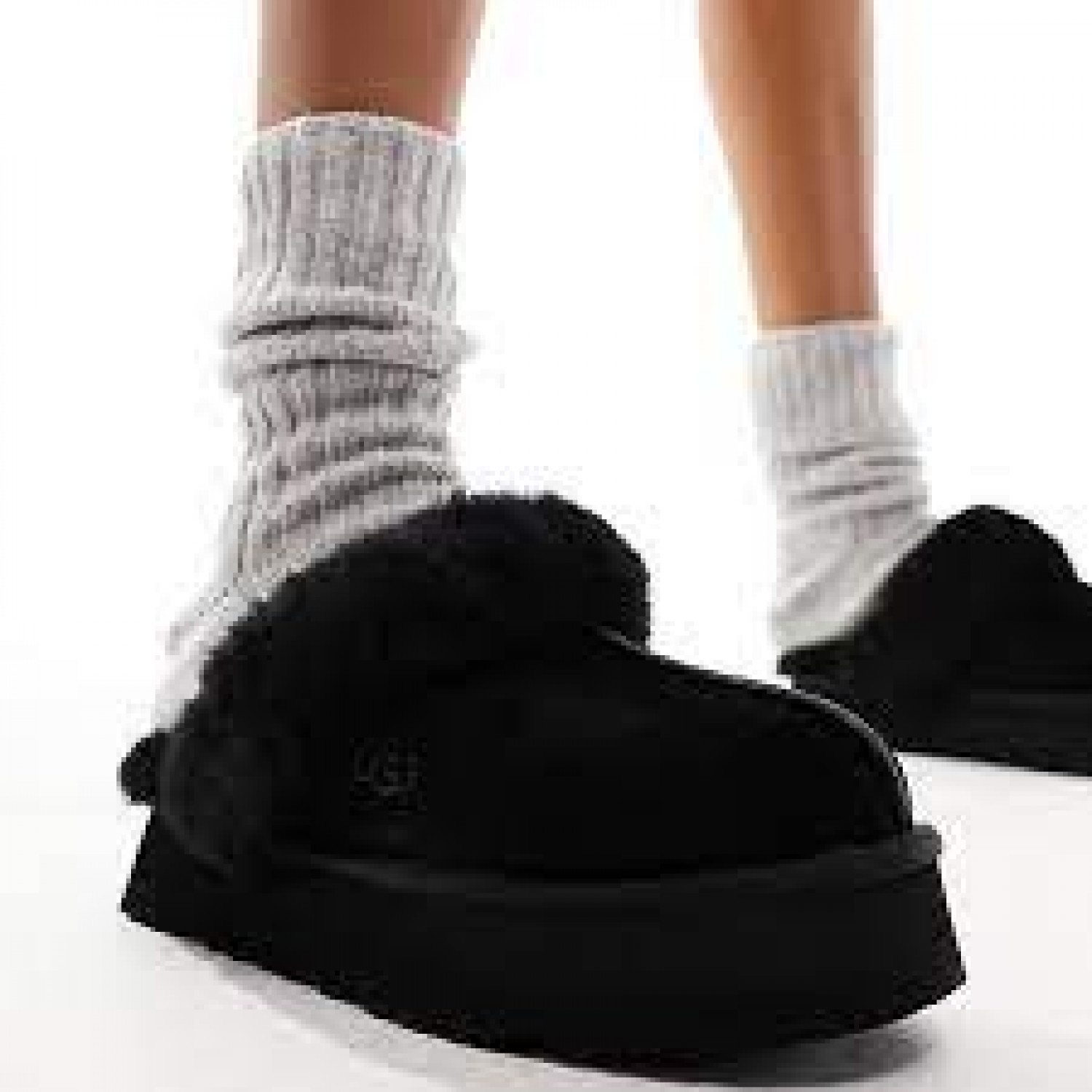 UGG Disquette Slipper Black
