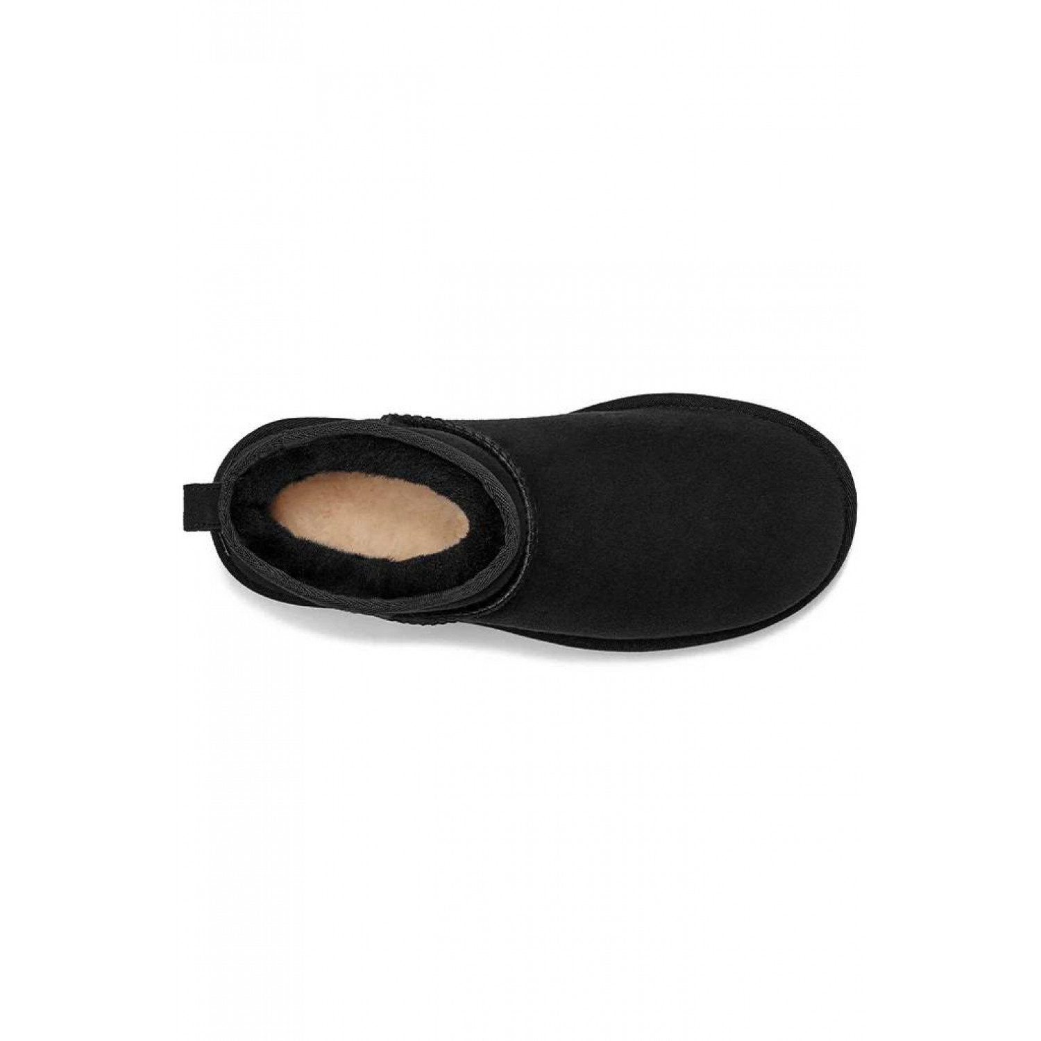 UGG Mens Classic Ultra Mini II Black 