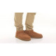 Ugg Mens Classic Ultra Mini II Grey 