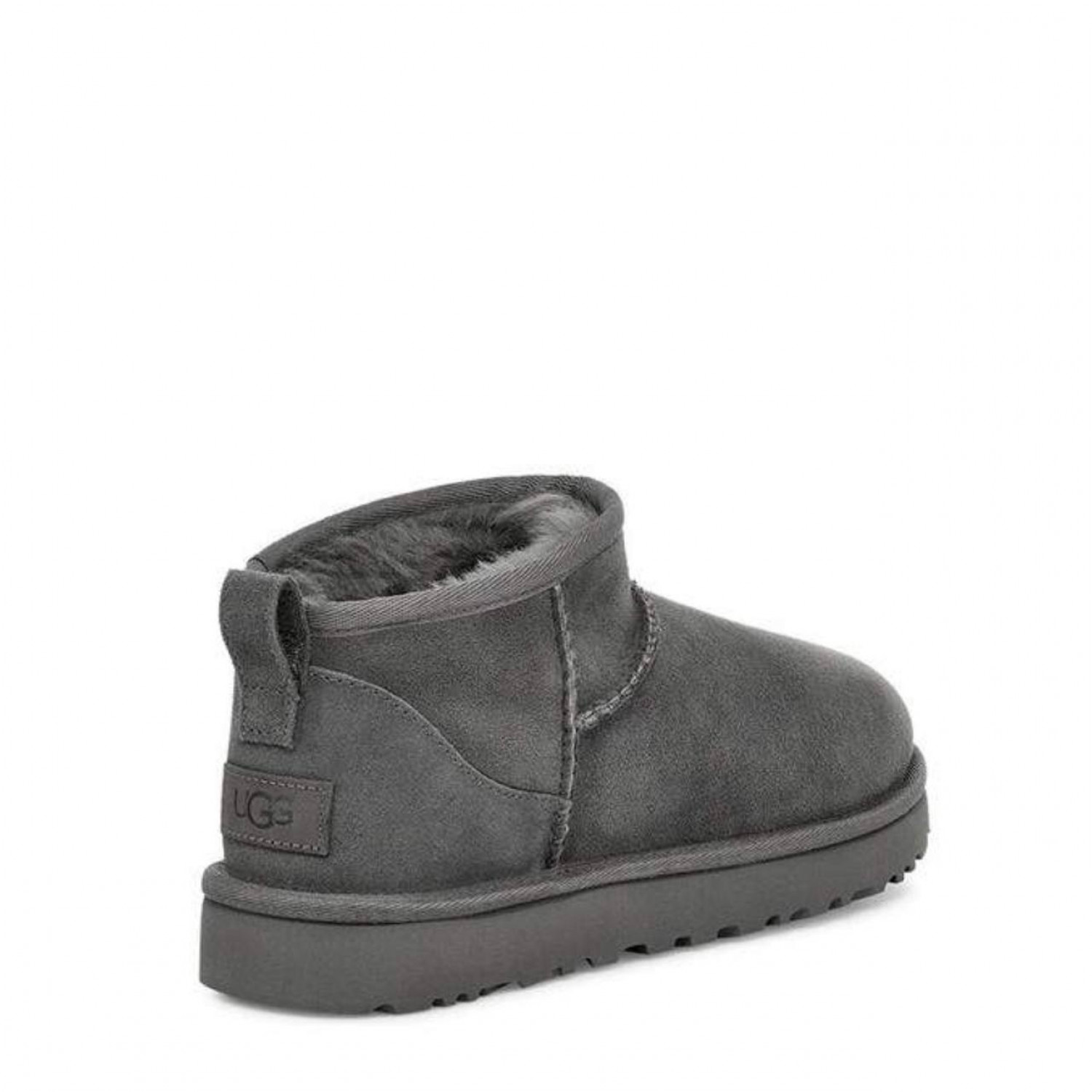 Ugg Mens Classic Ultra Mini II Grey 