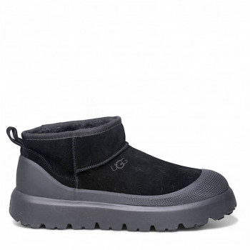 UGG Mens Ultra Mini Hybrid Black 