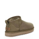 Ugg Mens Classic Ultra Mini II Khaki 
