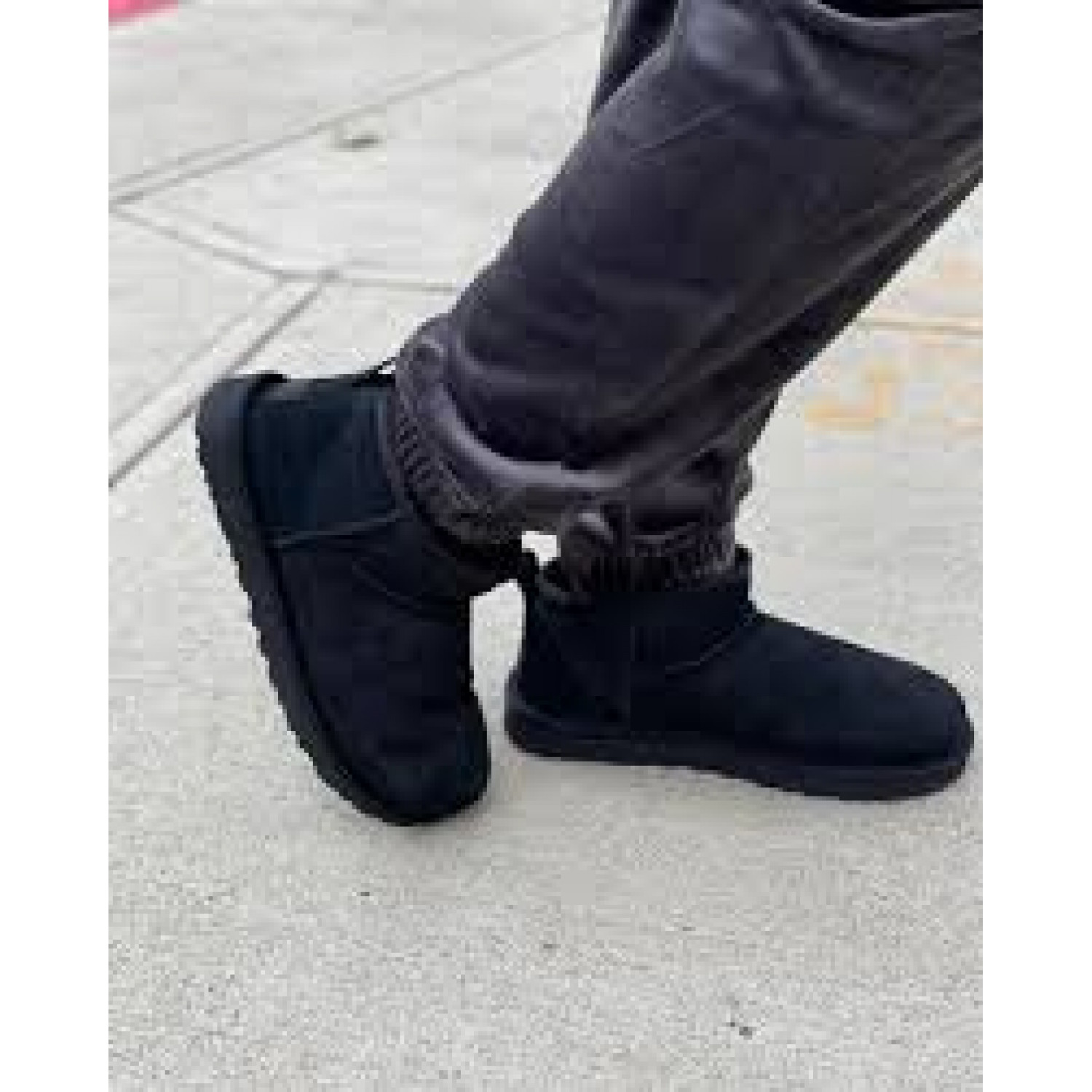 Ugg Mens Classic Ultra Mini II Khaki 