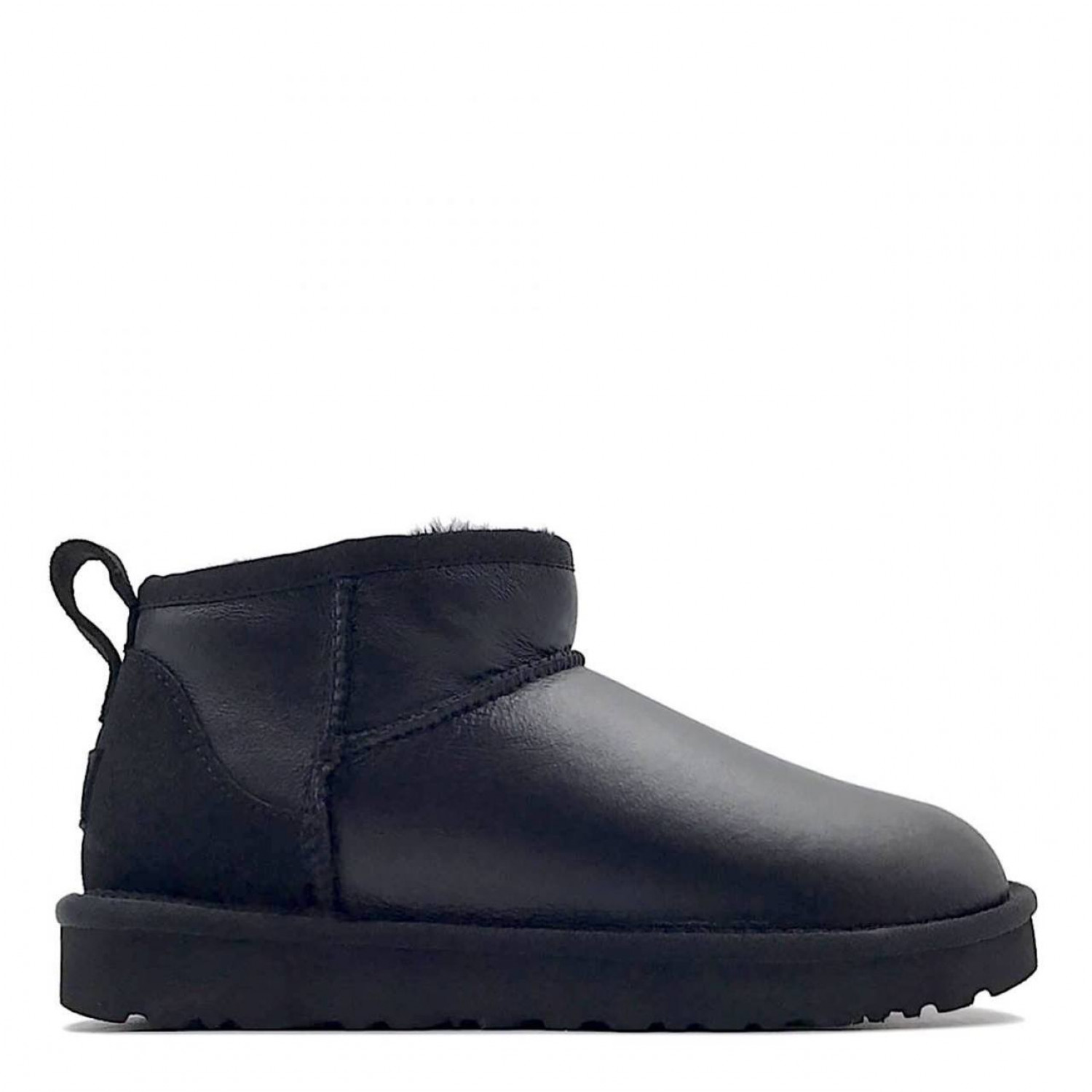 UGG Classic Ultra Mini Metallic Black