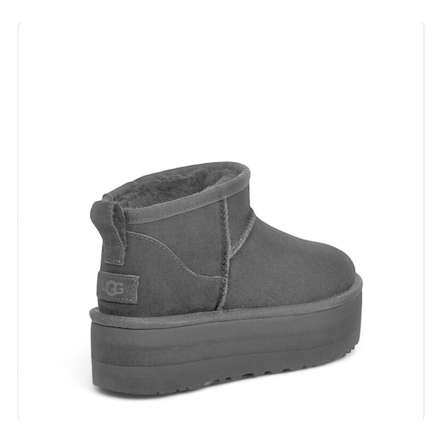 UGG Classic Ultra Mini Platform Grey