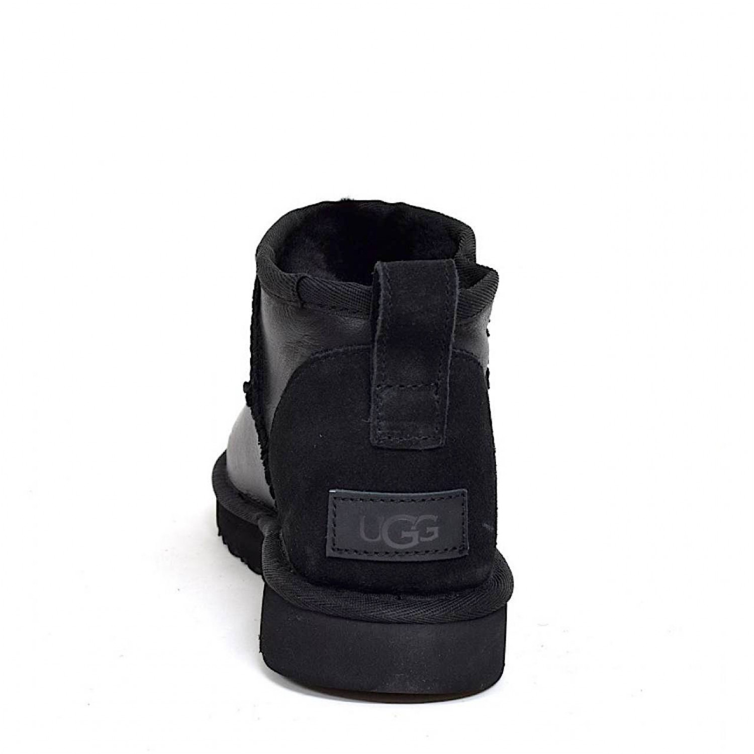 UGG Classic Ultra Mini Metallic Black