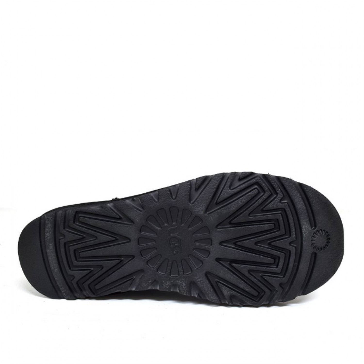 UGG Classic Ultra Mini Metallic Black